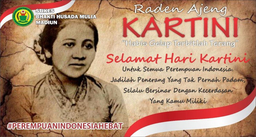 Selamat Hari Kartini 21 April 2020 | STIKES BHAKTI HUSADA MULIA MADIUN